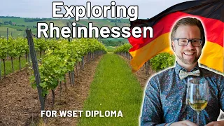 Exploring Germany's Rheinhessen Wines for WSET Diploma