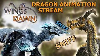 The Wings Of Dawn | Adding New Animations! | Animation Stream