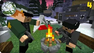 Вторая Мировая Война [ЧАСТЬ 4] Call of duty в Майнкрафт! - (Minecraft - Сериал)