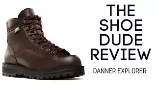 Danner Explorer All-Leather Hiking Boot - Review, Unboxing and On Feet [The Shoe Dude Review]