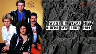 Queen - I Want to Break Free/Subtitulado al español/Lyrics and subtitles in Spanish