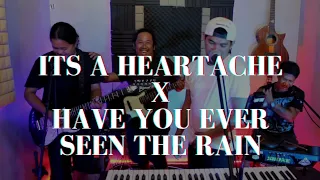 It's a heartache || Have you ever seen the rain cover by The Dons