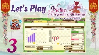 Let's Play Nelke & The Legendary Alchemists 3: Alchemy and Economics