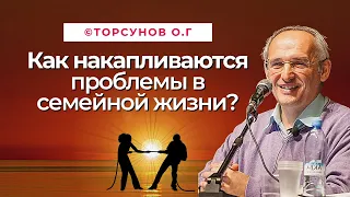 Как накапливаются проблемы в семейной жизни? Торсунов лекции