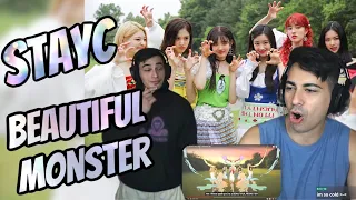 STAYC(스테이씨) 'BEAUTIFUL MONSTER' MV (Reaction)