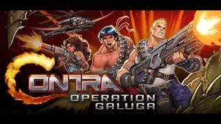 Contra: Operation Galuga Story mode and Arcade mode Steam Demo Playtest PC CN/EN