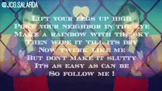 Miranda Sings - DO THE MIRANDA ( Lyric Video )