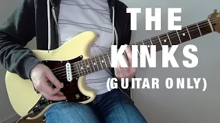 The Kinks - All Day and All of The Night guitar cover