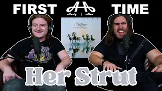 Her Strut - Bob Seger | Andy and Alex FIRST TIME REACTION!
