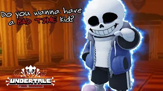 THIS CHARACTER VERY STRONG!!! Undertale : Final Showdown Genocide Route Undertale Sans Gameplay