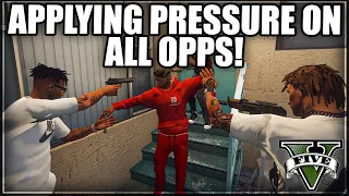 Applying Pressure On All Opps! | GTA RP | Grizzley World WHITELIST