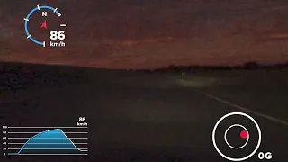 Nami Burn-E 2 Max 0 - 100 kp/h GPS RECORDED **RACE TRACK** 🇦🇺