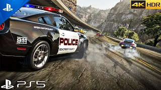 (PS5) Need for Speed Rivals | POLICE CHASE AND ARREST GAMEPLAY | Ultra High Graphics [4K HDR]