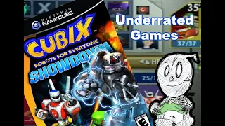 Underrated Games - Cubix: Robots for Everyone - Showdown
