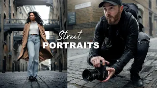 STREET Portrait Photography with Hasselblad X2D and XCD 90V