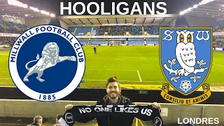 A TORCIDA MAIS VIOLENTA DO MUNDO - Fui no estádio dos hooligans mais temidos - Millwall x Sheffield