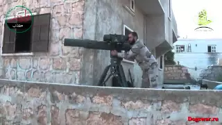 Syria-War_Video / Алеппо. Обстрел из ПТУР TOW / Al