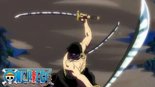 Black Rope Dragon Twister | One Piece