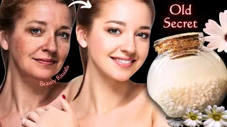 100-year-old Secret Recipe! Rice is a Million Times Stronger Than Botox-Erase Wrinkles and Age Spots
