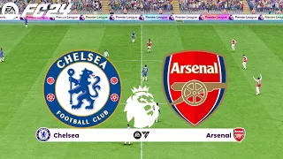 FC 24 | Chelsea vs Arsenal - Premier League 2023/24 Season - PS5 Gameplay