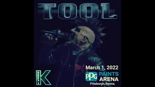 Tool - Full Concert - Pittsburgh 3/1/22