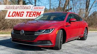 2019 Volkswagen Arteon 4,000-Mile Long Term Update