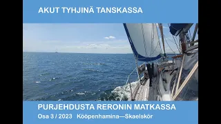 Purjehdusta Tanskassa 2023.