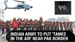 INDIAN APACHE HELICOPTER INSTALLED NEAR PAK REGION#news #navy #trending #viral#indianews#newsupdate