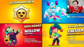 Avasin 2 LEGENDARY Star Droppia joka käyttäjällä! (Brawl Stars)