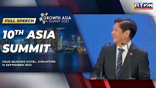 10th Asia Summit (Speech) 9/13/2023