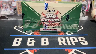 🚨BEST BOX EVER?!🚨 2023 Topps Chrome Platinum - Case Hit City View Pack & Brandon’s Favorite Pull!