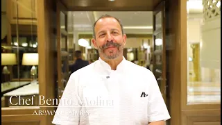 Chef Benito Molina | Cancún México | Hotel Kempinski | Febrero 2024