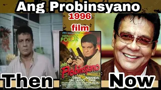 ANG PROBINSYANO | 1996 | Then and now cast | Fernando POE JR,, Amanda page #angprobinsyano #fpj