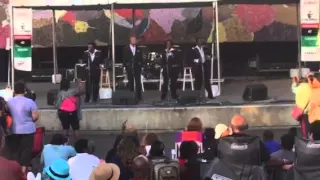 The Dramatics Feat. Willie Ford at the Sundiata Festival