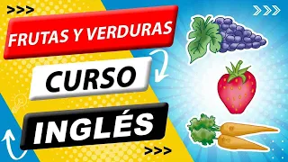 🇺🇸  Frutas y verduras ► en INGLES ❤️  👉 [ #1 EN EEUU ] 👈  ► 😱 TOP 2021