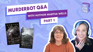 Martha Wells talks about Murderbot! - The Murderbot Diaries