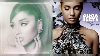 Ariana Grande x Alicia Keys - Unthinkable Safety [feat. Ty Dolla $ign] (Mashup)