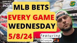 Best Bets, Picks & Analysis on EVERY MLB Game Wednesday (5/8/24)