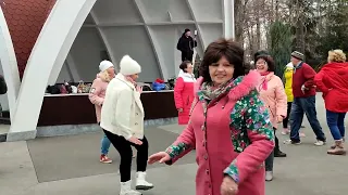 А Я БАБА МОЛОДА! МАРТ 2024 ТАНЦЫ ХАРЬКОВ #music #dance #retrodancing