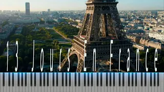 13 Jours En France. Piano Cover