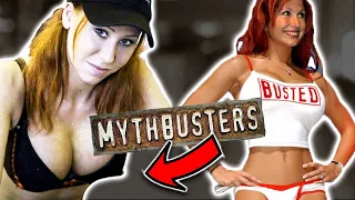 Two HUGE Reasons  KARI BYRON LEFT MYTH BUSTERS