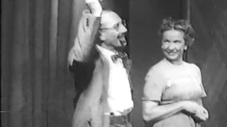 Groucho does an Irish jig - Rare clip from You Bet Your Life (May 19, 1955)