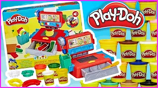 PLAY DOH 🪙 KASA FISKALNA • ZAKUPY SPOŻYWCZE 🧾 Sylwia Opowiada