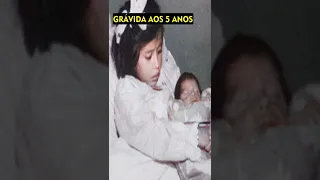 GRÁVIDA AOS 5 ANOS, entenda esse caso SURPREENDENTE! #shorts