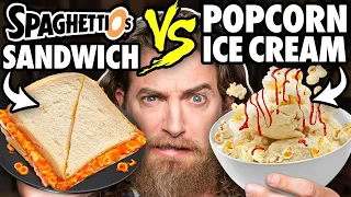 Worst Food Crimes Taste Test