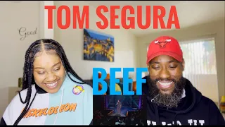 TOM SEGURA- STRIP CLUB NAME BEEF (REACTION)