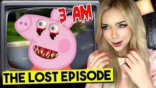DO NOT WATCH PEPPA PIG AT 3AM!! (*LOST EPISODE?*)