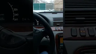 Есть кассеты? 🤣🤣 W220 s600 v12 long 2002 Благодарю за подписку 🤗