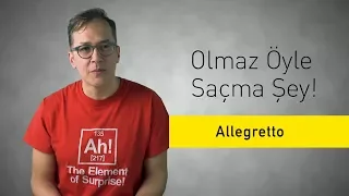 Allegretto - Olmaz Öyle Saçma Şey (S2/Bölüm#25)