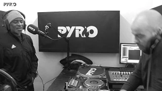 Deman Rockers - The Ragga Twins Crew Show - PyroRadio